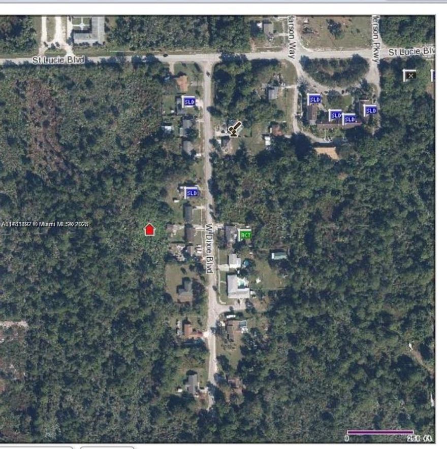 Find your slice of paradise on this beautiful & private home site lot and make your dream Home! It is conveniently located just minutes from King's Highway, Downtown, Farmers' Markets, Piers, and schools. With easy access to I-95 and plenty of shopping and restaurants on Okeechobee Road, this location offers convenience and accessibility. Less than a mile from US-1, providing easy access to Hutchinson Island