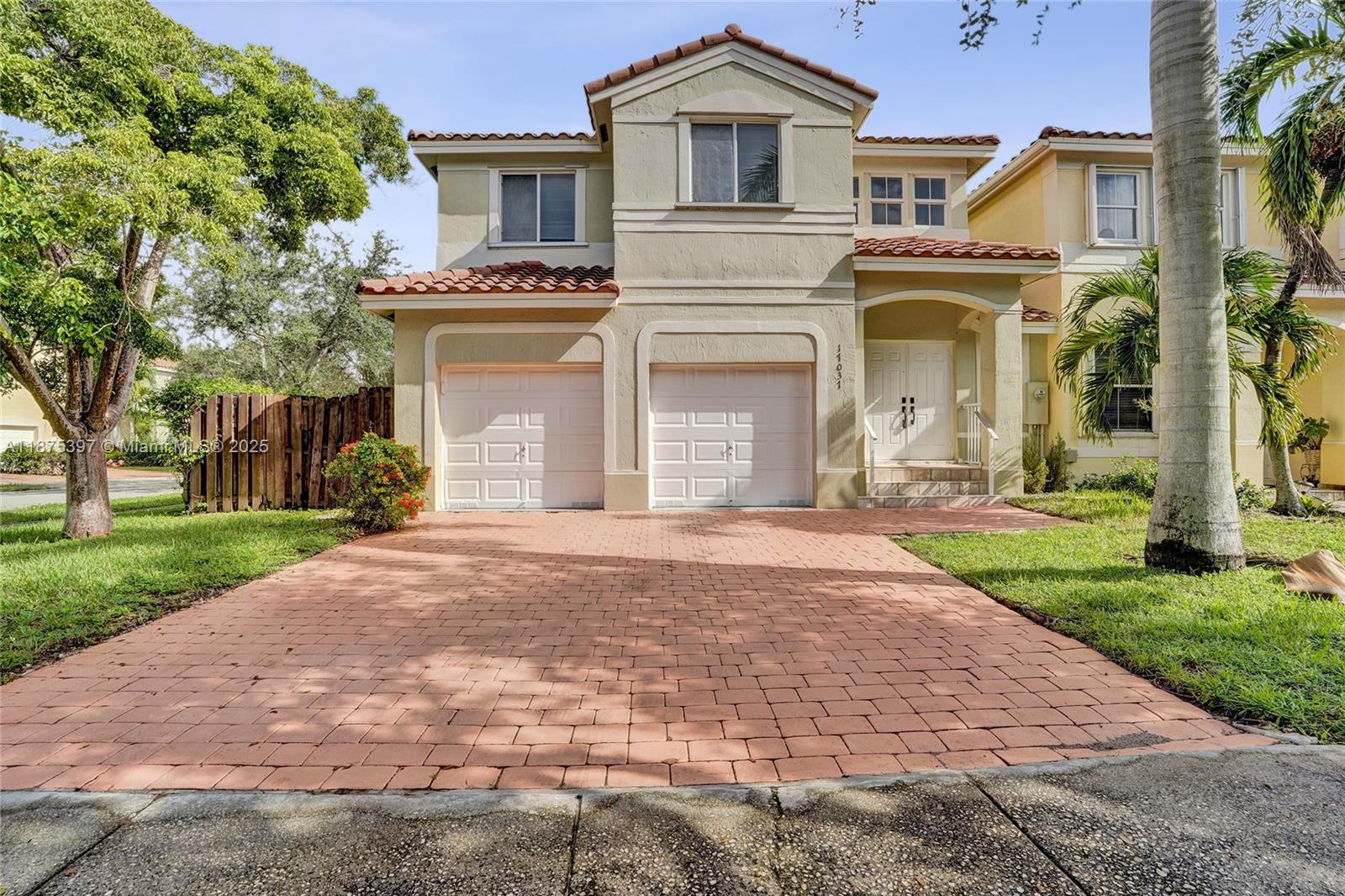 Spacious 2-story corner townhouse in the gated community of Nautica, Miramar. Rarely available with a 2-car garage and fully fenced yard, this home offers privacy, comfort, and convenience. Enjoy an open layout with plenty of natural light and generous living spaces. Community amenities include a clubhouse, resort-style pool, and tennis courts. Prime location with quick access to I-75 for easy commuting to Miami or Fort Lauderdale. Close to top-rated schools, shopping, malls, and places of worship. A perfect rental opportunity in one of Miramar’s most desirable neighborhoods.
