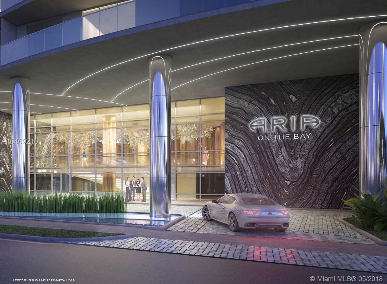 Aria on the bay - Residential Lease
