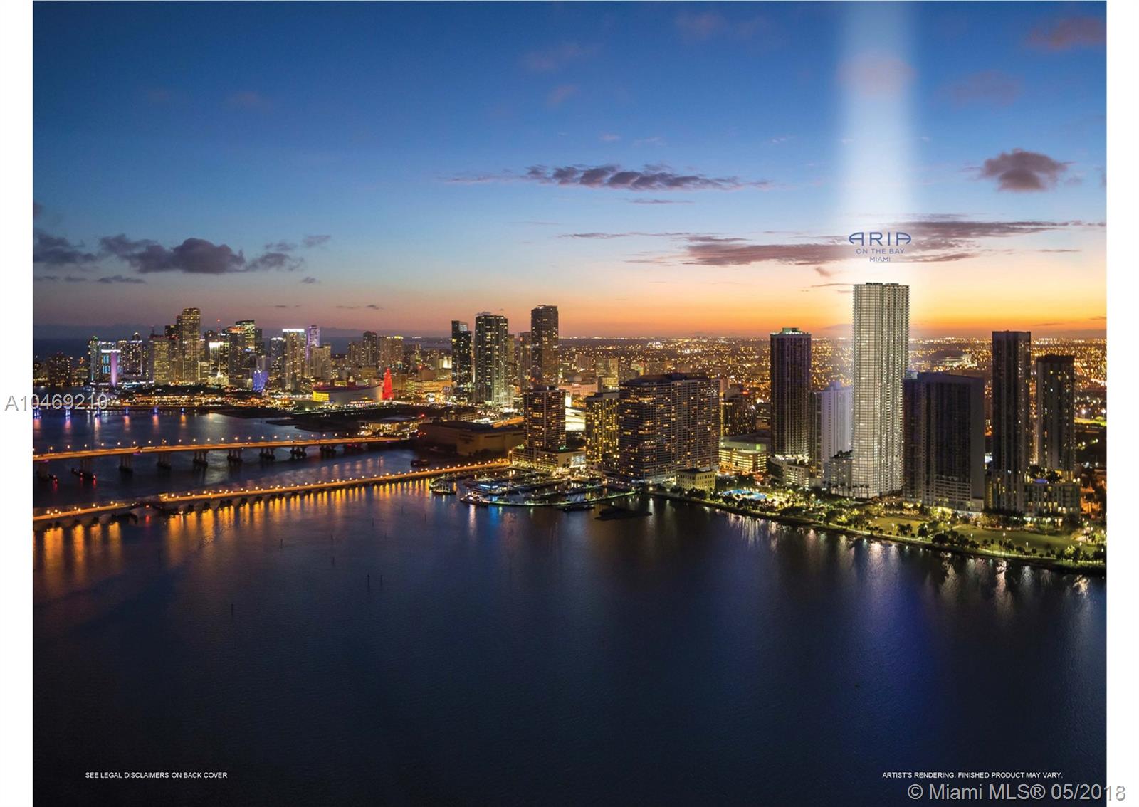Aria on the bay - Residential Lease