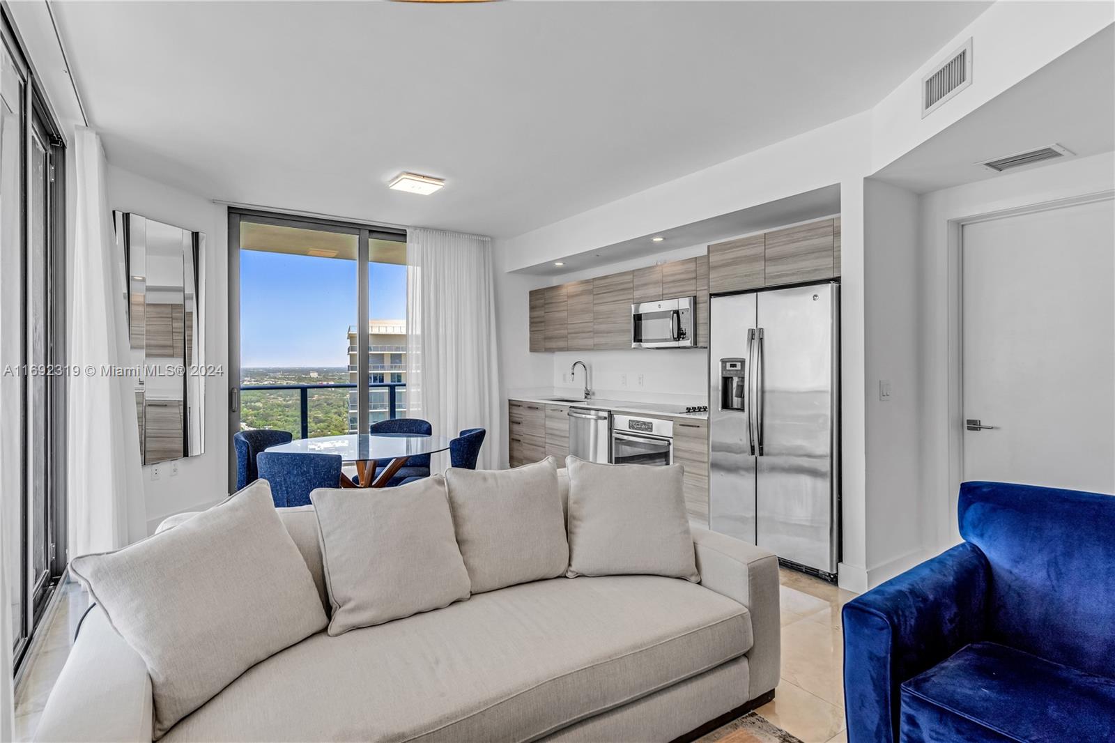Property for Sale at 121 Ne 34th St 3116, Miami, Broward County, Florida - Bedrooms: 2 
Bathrooms: 2  - $710,000