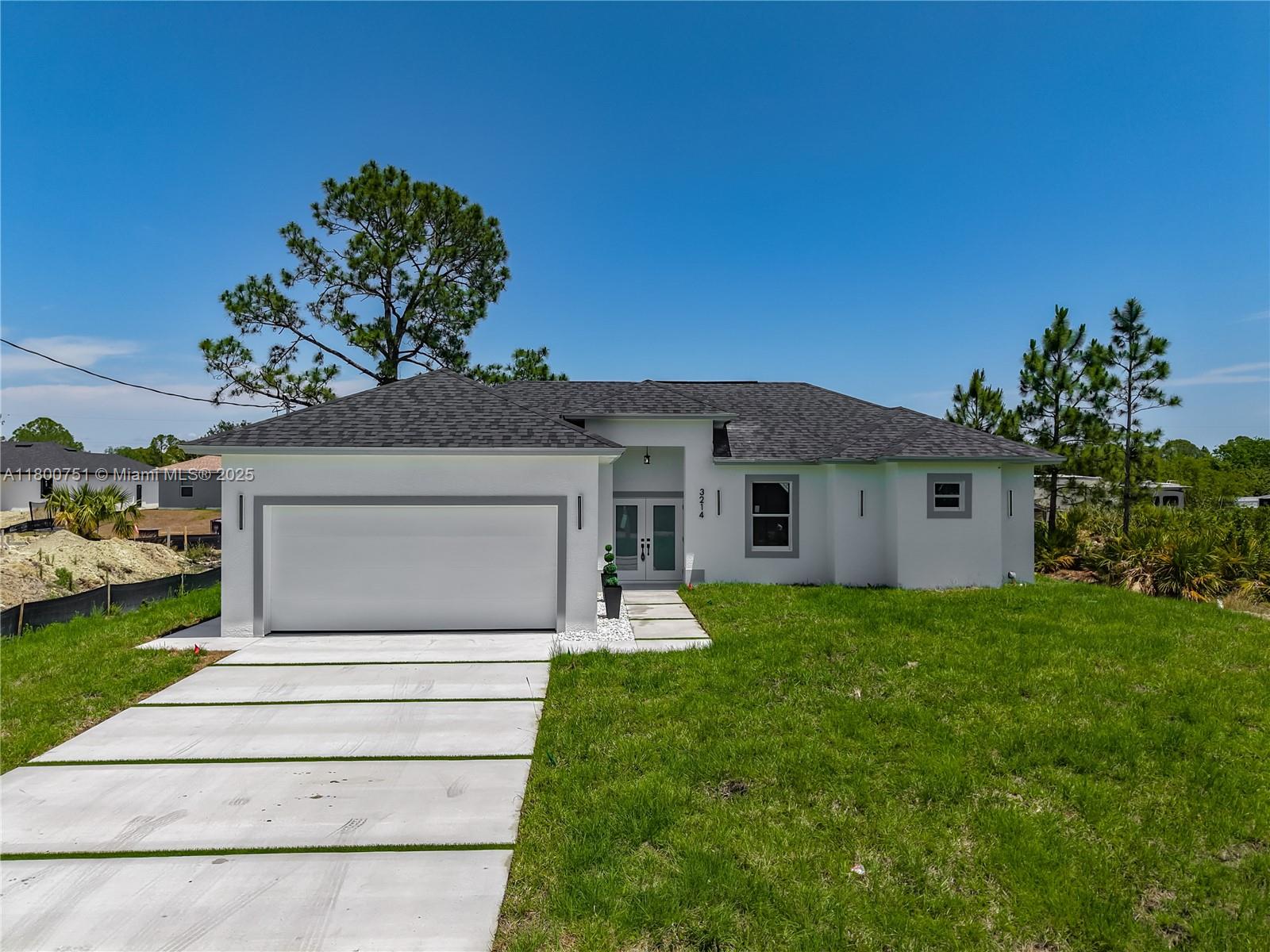 Property for Sale at 3214 42nd St W St, Lehigh Acres, Lee County, Florida - Bedrooms: 4 
Bathrooms: 2  - $369,900