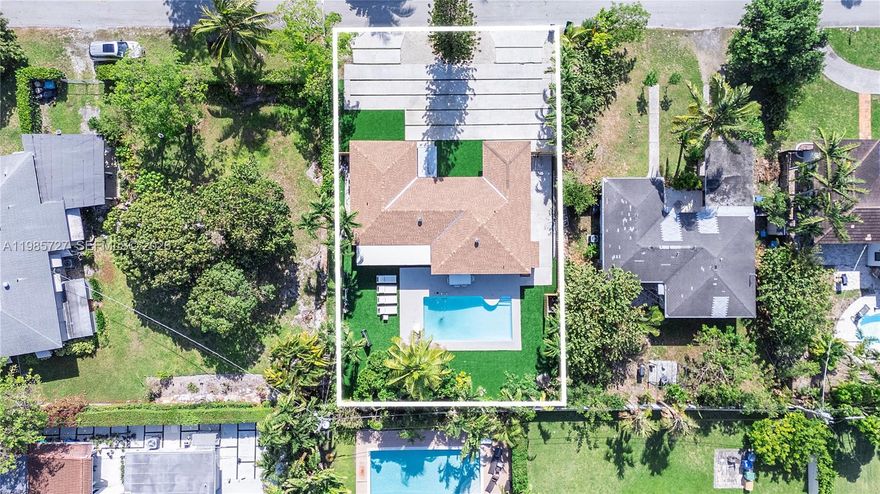 Miami Shores Villa with Pool | Contemporary Living in a Prime Location
Set in one of the most sought-after neighborhoods, this beautifully redesigned Miami Shores villa blends modern style with everyday comfort. This charming 3-bedroom, 2-bath residence features a bright open layout filled with natural light, enhanced by large windows that frame serene views of the private pool—perfect for both relaxing and entertaining.
The property also offers a spacious backyard, a driveway accommodating 6+ cars, and impact windows.
Thoughtfully updated with a contemporary aesthetic, the home delivers a seamless indoor-outdoor lifestyle in a peaceful residential setting just north of Miami Shores.
Ideally located minutes from Bal Harbour, the Design District, and Wynwood, with easy access to Whole Foods, premier shopping, top-rated schools, lush parks, and renowned golf courses.