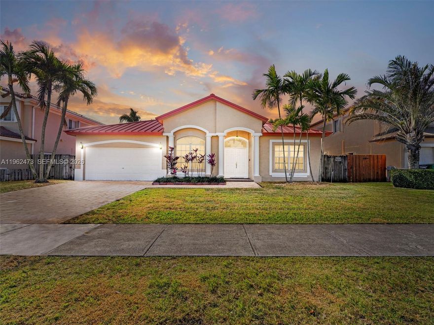 Beautiful 4-bedroom, 2-bathroom home located in the highly desirable Country Walk area. This spacious property offers comfortable living with a functional layout perfect for families or entertaining. Conveniently situated near the zoo, private aviation airport access, major highways, shopping, and dining. Enjoy the benefits of a low association while living in a well-established community known for its charm and accessibility. Don’t miss the opportunity to own in one of South Florida’s most sought-after neighborhoods.