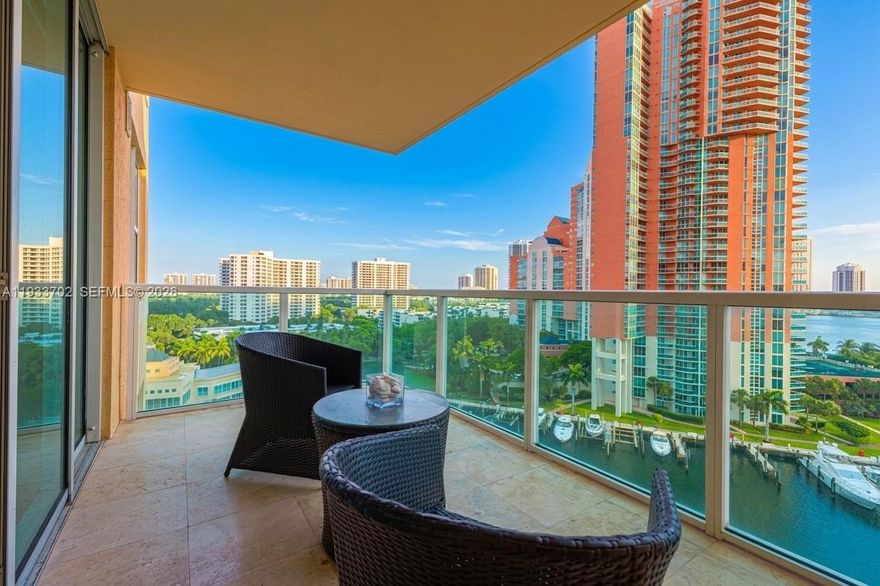 Welcome to Aventura Marina, one of the most prestigious communities in the area. Enjoy a true full-service waterfront lifestyle with resort-style amenities including a state-of-the-art gym, marina, BBQ area, kayak storage racks, party/club rooms, EV charging stations, and a coffee lounge, plus 24/7 valet and security. Pet-friendly community.
This spacious and modern unit features 2 Beds + Den / 2.5 Baths offering 2,020 SF of bright, open living space with direct Intracoastal and ocean views. Marble floors throughout, high-impact windows, generous closet/storage space, and a flexible den ideal for a home office, formal dining room, play room or guest suite.
Perfectly positioned in the heart of Aventura, this residence is just steps from Founders Park and within easy walking distance to Aventura Mall, Publix, ACES School, the scenic Aventura Circle, and a wide selection of highly rated restaurants, cafés, and everyday conveniences. You’ll also appreciate the close by proximity to nearby beaches and entertainment, making this location as practical as it is desirable.
Available for immediate occupancy, this is a rare opportunity to secure an exceptional Aventura lifestyle—whether you’re looking for a primary home, a seasonal retreat, or a long-term investment. Don’t miss your chance to own a true piece of paradise.
