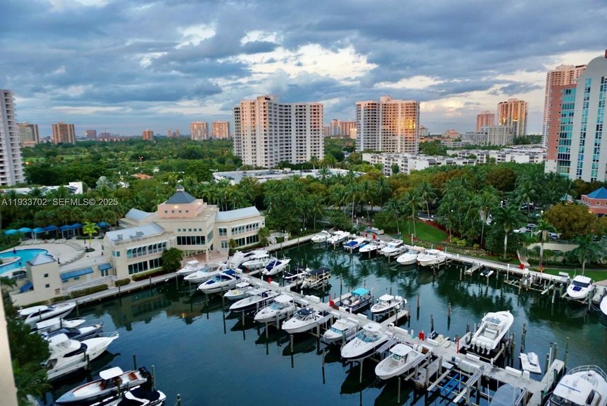 Welcome to Aventura Marina, one of the most prestigious communities in the area. Enjoy a true full-service waterfront lifestyle with resort-style amenities including a state-of-the-art gym, marina, BBQ area, kayak storage racks, party/club rooms, EV charging stations, and a coffee lounge, plus 24/7 valet and security. Pet-friendly community.
This spacious and modern unit features 2 Beds + Den / 2.5 Baths offering 2,020 SF of bright, open living space with direct Intracoastal and ocean views. Marble floors throughout, high-impact windows, generous closet/storage space, and a flexible den ideal for a home office, formal dining room, play room or guest suite.
Perfectly positioned in the heart of Aventura, this residence is just steps from Founders Park and within easy walking distance to Aventura Mall, Publix, ACES School, the scenic Aventura Circle, and a wide selection of highly rated restaurants, cafés, and everyday conveniences. You’ll also appreciate the close by proximity to nearby beaches and entertainment, making this location as practical as it is desirable.
Available for immediate occupancy, this is a rare opportunity to secure an exceptional Aventura lifestyle—whether you’re looking for a primary home, a seasonal retreat, or a long-term investment. Don’t miss your chance to own a true piece of paradise.