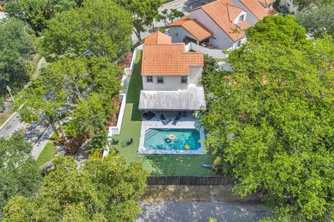 A home in Hollywood