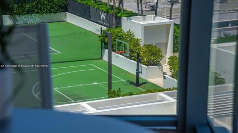 A home in Miami Beach