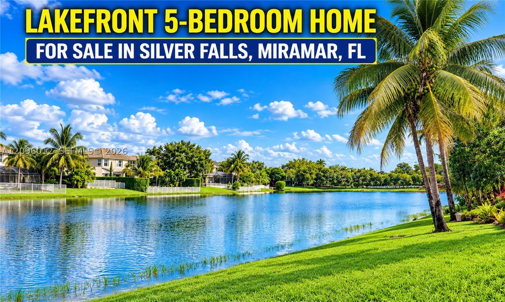 Photo of 4618 SW 129th Ave, Miramar, FL 33027 (MLS # A12096012)