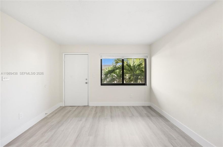 Charming and move-in-ready remodeled residence in the heart of Hialeah features impact windows and central air conditioning in a completely updated and professionally managed apartment complex with a new roofs. This renovated and well-maintained unit offers a comfortable layout, bright living spaces, and a convenient location close to shopping, dining, and everyday essentials. Situated in a well-kept building, it provides both comfort and accessibility. A great opportunity to live in a central and desirable area!