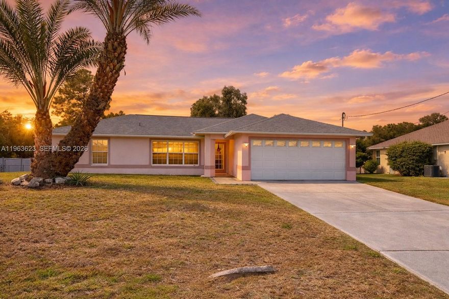 Welcome to this move-in ready 3-bedroom, 2-bath single-family home featuring a spacious garage and a functional, open layout designed for comfortable everyday living.
This well-maintained property boasts a huge backyard—perfect for entertaining, gardening, pets, or simply enjoying the Florida sunshine year-round.
Ideally located in Fort Myers, you’ll appreciate the convenience of being close to shopping, dining, schools, and major roadways, making commuting and daily errands effortless.
Whether you’re a first-time homebuyer, downsizing, or looking for a solid investment, this home presents an outstanding opportunity.
Don’t miss your chance to own in one of Fort Myers’ most desirable and accessible areas.

Property is currently tenant occupied, current lease expires on November 2026 .