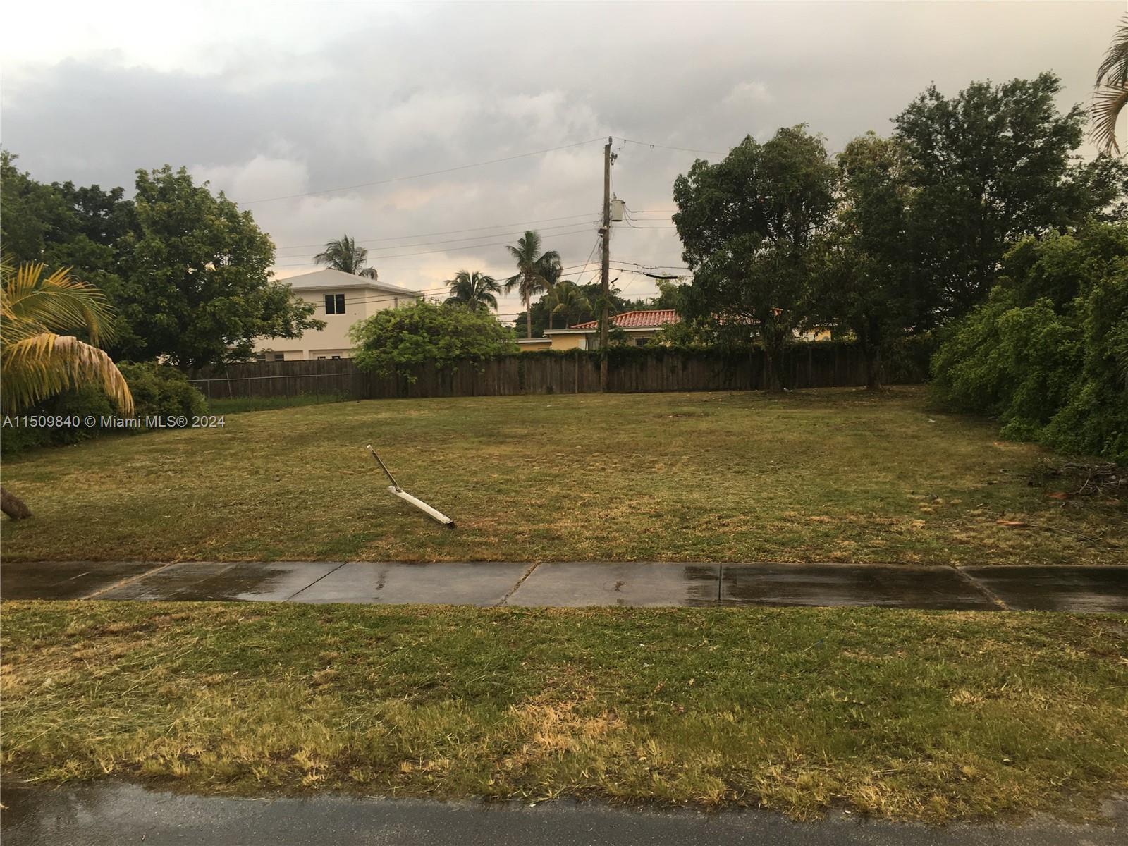 Location, location location, unique opportunity to build your dream home on a oversized lot east of 10th Ave. in very desirable North Miami Beach family neighborhood