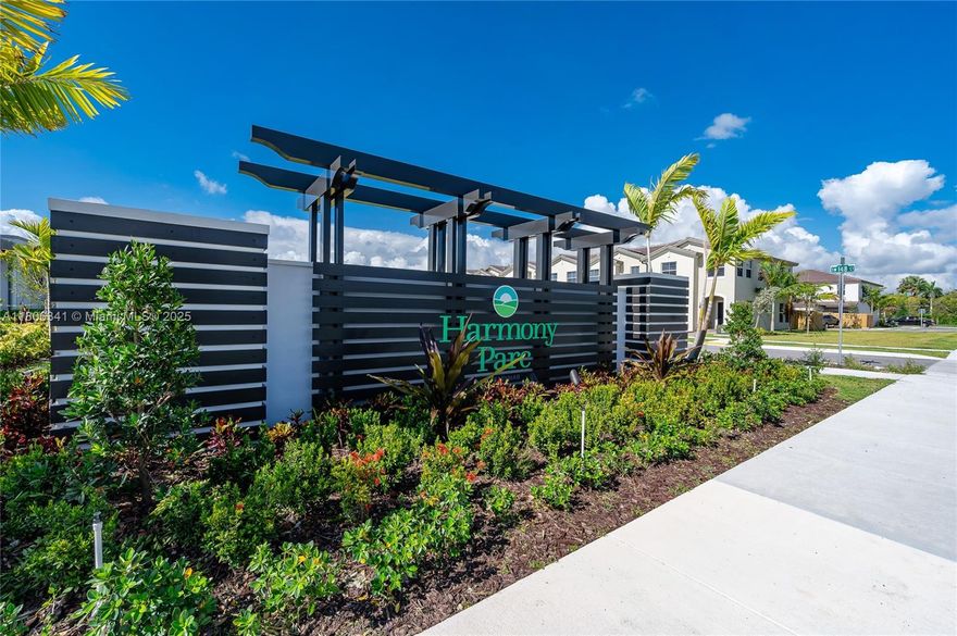 Welcome to modern living at its finest! This immaculate townhouse boasts 3 spacious bedrooms and 2.5 luxurious bathrooms plus 1 car garage, offering both comfort and style in the prestigious Harmony Parc community by Lennar. The first floor showcases open-concept living spaces, including a spacious kitchen seamlessly integrated with the dining and living areas, ideal for hosting gatherings and creating cherished memories with loved ones. The three bedrooms located on the second floor, offering a peaceful retreat separate from the social hub of the townhouse. Experience luxury living redefined in this exquisite townhouse at Harmony Parc. Schedule your viewing today and make this your new place to call home!