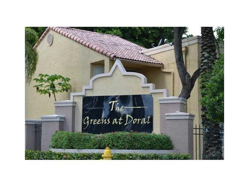THE GREENS AT DORAL CONDO - Residential Lease