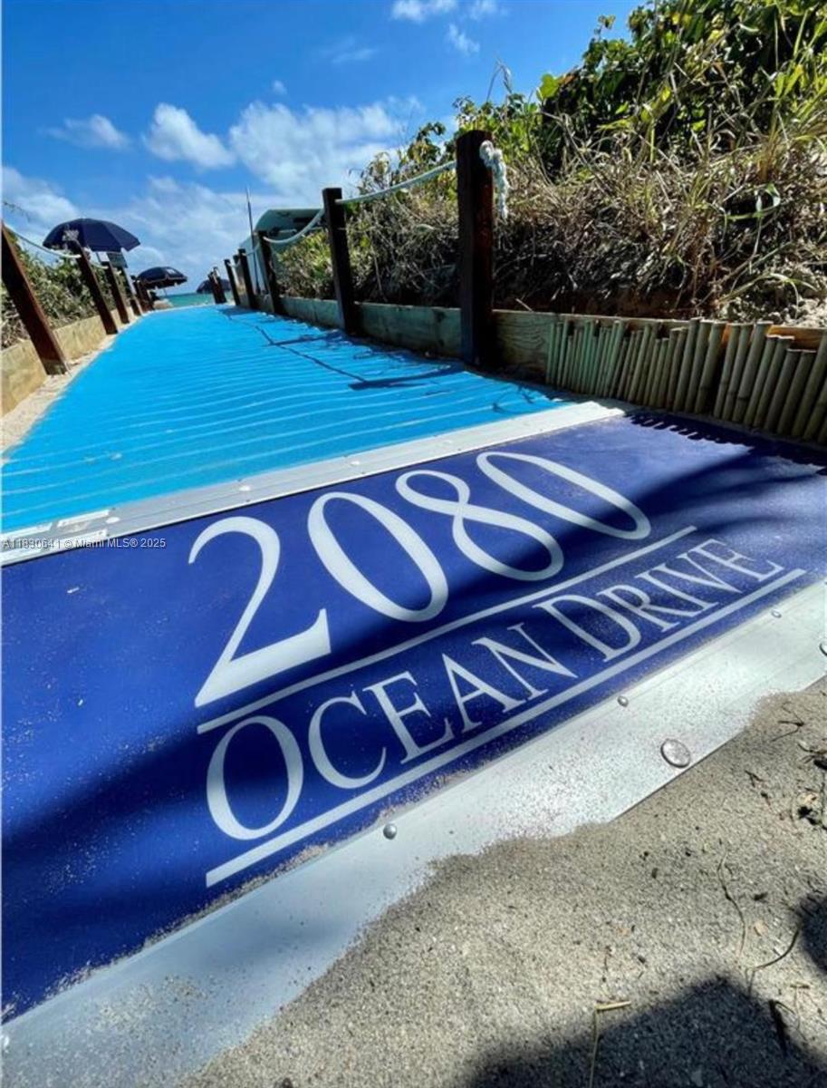 2080 OCEAN DRIVE CONDO - Residential Lease