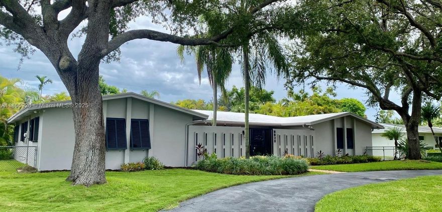 SUPER SPACIOUS 4 BED/2 BATH HOME WITH TRUE FLORIDA FEEL IN HIGHLY SOUGHT AFTER FAMILY ORIENTED PALMETTO BAY NEIGHBORHOOD. TOTAL 3,348 SQ. FEET. OVERSIZED LOT (16,200 SQ. FEET). GREAT OUTDOORS WITH SCREENED POOL/DECK AND HUGE COVERED PATIO --- GREAT FOR ENTERTAINING & FAMILY GATHERINGS. FULLY FENCED YARD. OVER-SIZED 2 CAR GARAGE WITH STORAGE LOFT & LAUNDRY AREA. CLOSE PROXIMITY TO EXCELLENT PUBLIC SCHOOLS. WALKING DISTANCE TO GOOD SHOPPING & DINING FACILITIES & CORAL REEF PARK. THIS WELL MAINTAINED HOME OFFERS ENDLESS POTENTIAL FOR NEXT OWNER TO UPDATE AND MAKE IT THEIR OWN. THREE DAY DUE DILIGENCE INSPECTION PERIOD.