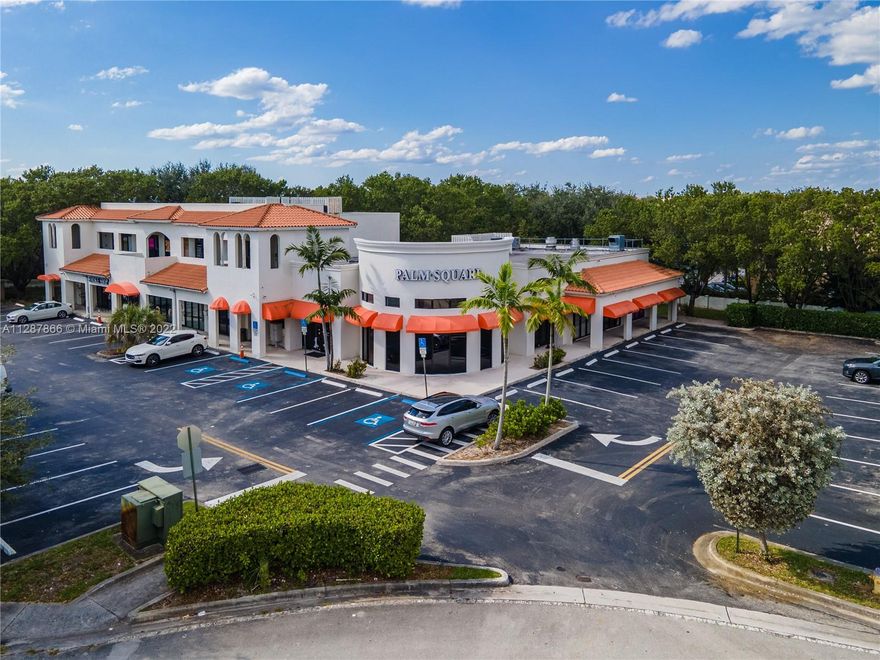 RARE opportunity to own a two story TURN KEY RETAIL SHOPPING PLAZA! Built in 2006 this 15 unit plaza is located right on Palm ave. Over 1 acre lot and plenty of parking. This is the perfect investment property or great for a end user with extra income potential! CAll now for a private showing!