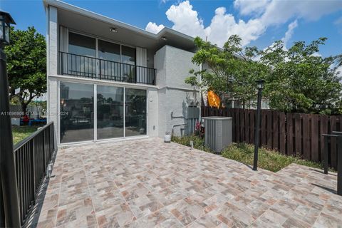 A home in Hallandale Beach