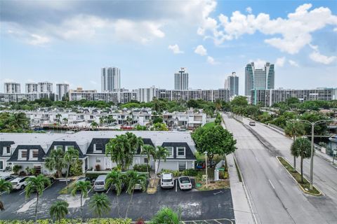 A home in Hallandale Beach