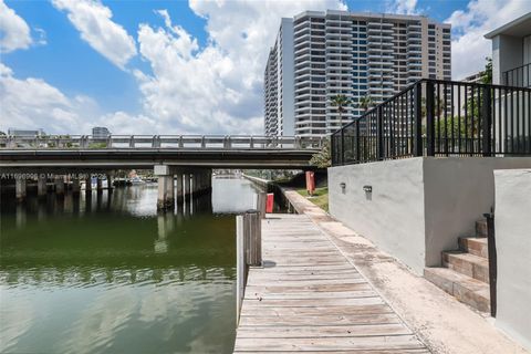 A home in Hallandale Beach