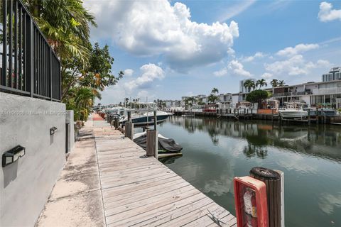 A home in Hallandale Beach