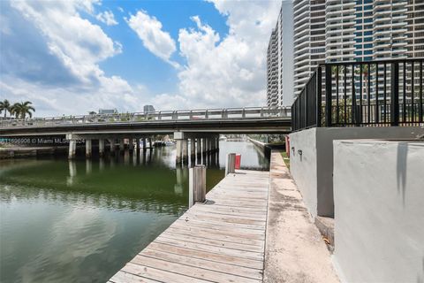 A home in Hallandale Beach