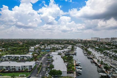 A home in Hallandale Beach