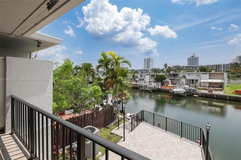 A home in Hallandale Beach