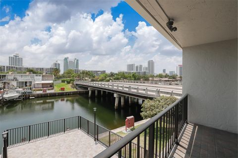 A home in Hallandale Beach