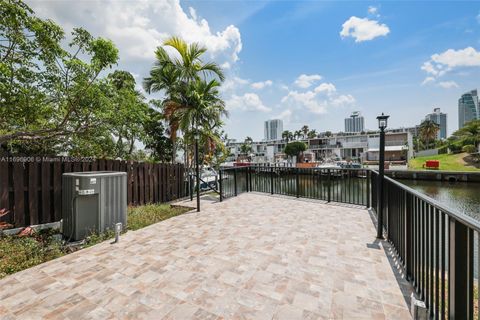 A home in Hallandale Beach