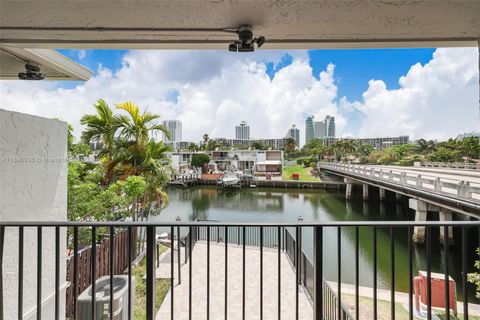 A home in Hallandale Beach