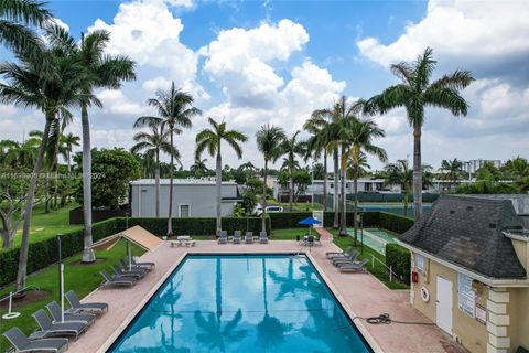 A home in Hallandale Beach