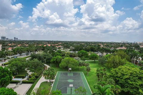 A home in Hallandale Beach