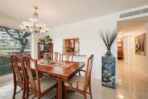 A home in Hallandale Beach