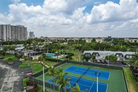 A home in Hallandale Beach