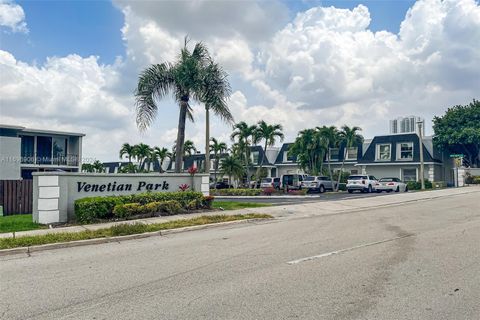 A home in Hallandale Beach