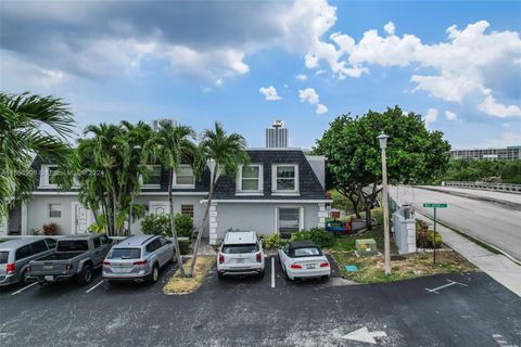 A home in Hallandale Beach