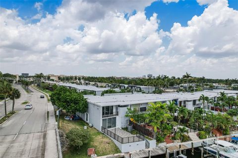 A home in Hallandale Beach