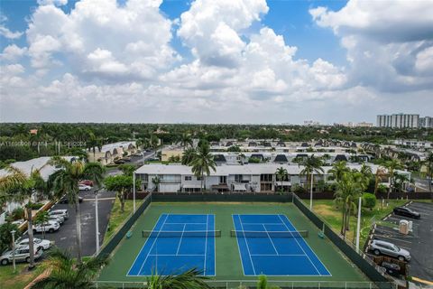 A home in Hallandale Beach