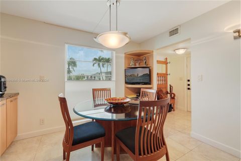 A home in Hallandale Beach