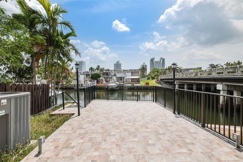 A home in Hallandale Beach