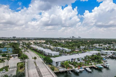 A home in Hallandale Beach