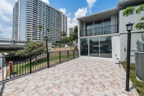 A home in Hallandale Beach