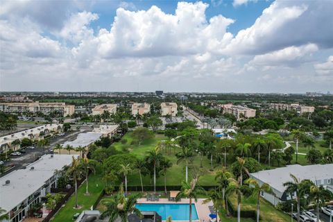 A home in Hallandale Beach