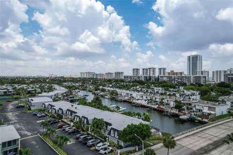 A home in Hallandale Beach