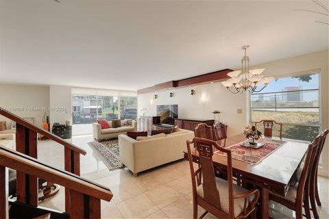 A home in Hallandale Beach