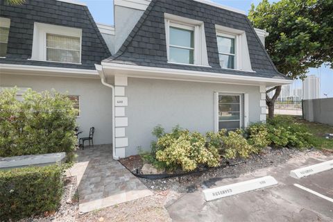 A home in Hallandale Beach