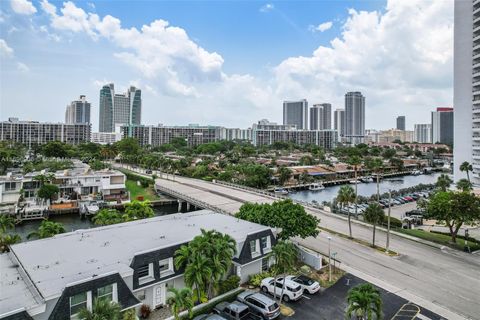 A home in Hallandale Beach