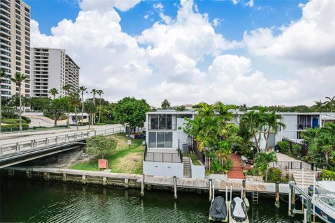 A home in Hallandale Beach