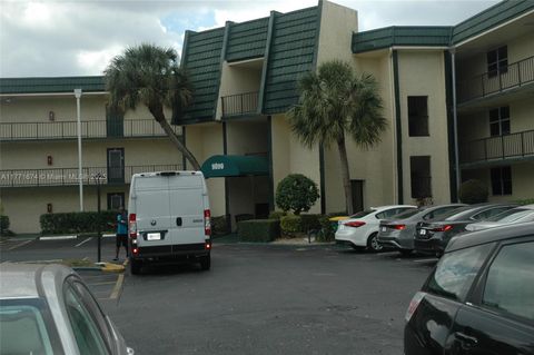 A home in Tamarac